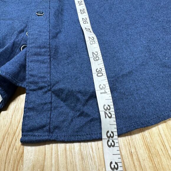 Rodd & Gunn Albini Italian Fabric Navy Blue Button Down Shirt Men's Size 3XL NWT - Picture 11 of 11